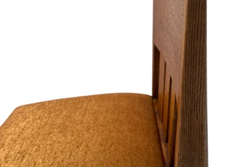 Four Art Deco Modernist Dining Room Chairs by Hendrik Wouda for Pander, 1924